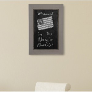 Darby Home Co Wall Mounted Chalkboard DRBC8981